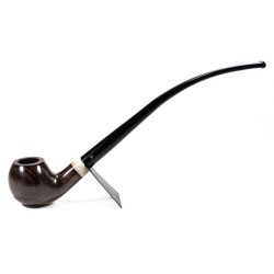 Pipa Aldo Velani Smooth Churchwarden Bent Apple AV 2408 | Buy Now
