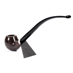 Pipa Aldo Velani Smooth Churchwarden Bent Apple AV 2408 | Buy Now