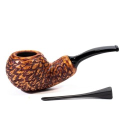 Pipa Chacom Calabash Reverse Rusticata CH 24 | Pipeonline