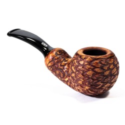 Pipa Chacom Calabash Reverse Rusticata CH 24 | Pipeonline
