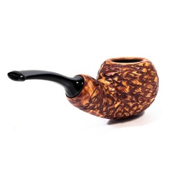 Pipa Chacom Calabash Reverse Rusticata CH 24 | Pipeonline