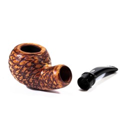 Pipa Chacom Calabash Reverse Rusticated CH 24 | Buy Now