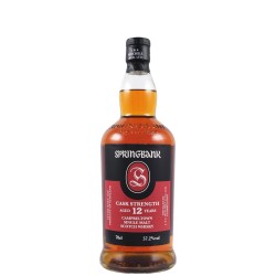 Springbank 12YO 2024 Cask Strength Batch #25a