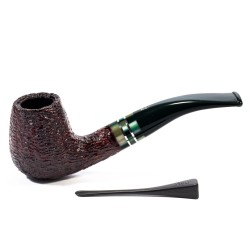 Pipe Savinelli Foresta Rust. 628 Bent Brandy SV 2626 | Buy Now