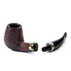Pipa Savinelli Foresta Rust. 628 Bent Brandy SV 2626 | Pipeonline