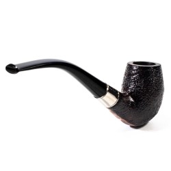 Pipa Ashton Pebble Grain XX Sabbiata 224 Bent AH 2506 | Pipeonline