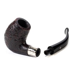Pipa Ashton Pebble Grain XX Sabbiata 224 Bent AH 2506 | Pipeonline