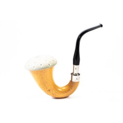 Gourd Pipe Pipe CPW Calabash Smooth Meerschaum Cap CB 2501 | Buy Now