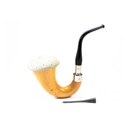 Gourd Pipe Pipe CPW Calabash Smooth Meerschaum Cap CB 2501 | Buy Now