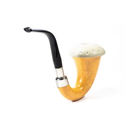 Gourd Pipe Pipe CPW Calabash Smooth Meerschaum Cap CB 2501 | Buy Now