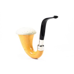 Gourd Pipe Pipe CPW Calabash Smooth Meerschaum Cap CB 2501 | Buy Now