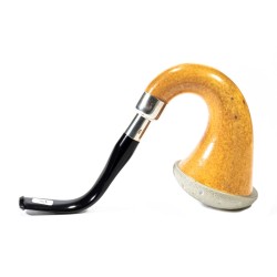 Pipa in Zucca CPW Calabash Liscia Cap in Schiuma CB 2501 | Pipeonline