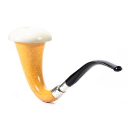 Gourd Pipe Pipe CPW Calabash Smooth Meerschaum Cap CB 2503 | Buy Now
