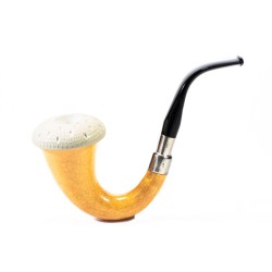 Gourd Pipe Pipe CPW Calabash Smooth Meerschaum Cap CB 2506 | Buy Now