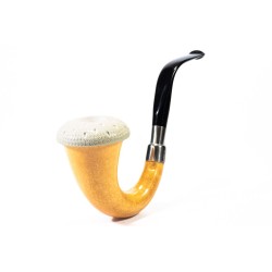 Gourd Pipe Pipe CPW Calabash Smooth Meerschaum Cap CB 2506 | Buy Now