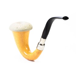 Gourd Pipe Pipe CPW Calabash Smooth Meerschaum Cap CB 2506 | Buy Now