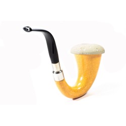 Pipa in Zucca CPW Calabash Liscia Cap in Schiuma CB 2506 | Pipeonline