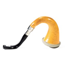 Gourd Pipe Pipe CPW Calabash Smooth Meerschaum Cap CB 2506 | Buy Now