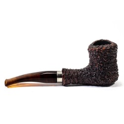 Pipa Brebbia Naif Rusticata Model 7013 Billiard BR 2501 | Pipeonline