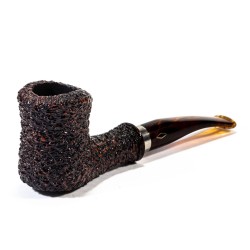 Pipa Brebbia Naif Rusticata Model 7013 Billiard BR 2501 | Pipeonline