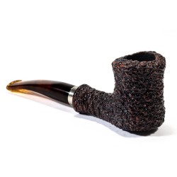 Pipa Brebbia Naif Rusticata Model 7013 Billiard BR 2501 | Pipeonline