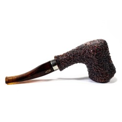 Pipa Brebbia Naif Rusticata Model 7013 Billiard BR 2501 | Pipeonline