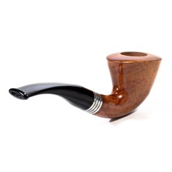 Pipe Brebbia Nova "Pura" Clear 132 Bent Dublin BR 2514 | Buy Now