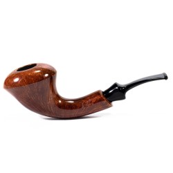 Briar Pipe Brebbia Hornet Pura Walnut Smooth Horn BR 2528 | Buy Now