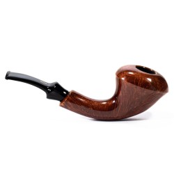 Briar Pipe Brebbia Hornet Pura Walnut Smooth Horn BR 2528 | Buy Now