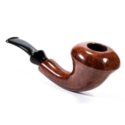 Briar Pipe Brebbia Hornet Pura Walnut Smooth Horn BR 2528 | Buy Now