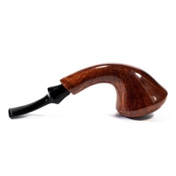 Pipa Brebbia Hornet Pura Noce Liscia Horn BR 2528 | Pipeonline