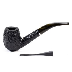Pipa Savinelli Bosco Rusticata 670 KS Bent SV 2518 | Pipeonline