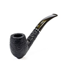 Pipa Savinelli Bosco Rusticata 670 KS Bent SV 2518 | Pipeonline