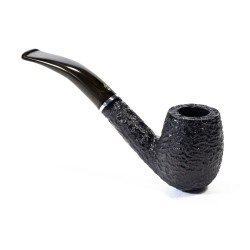 Pipa Savinelli Bosco Rusticata 670 KS Bent SV 2518 | Pipeonline