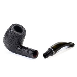 Pipe Savinelli Bosco Rusticated 670 KS Bent SV 2518 | Buy Now