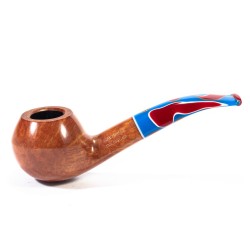 Pipe Savinelli Colombina Smooth 673 KS Bent Rhodesian SV 2508