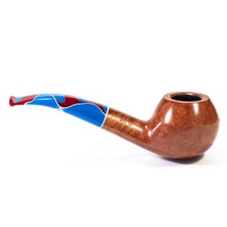 Pipa Savinelli Colombina Liscia 673 KS Bent Rhodesian SV 2508