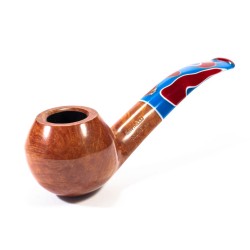 Pipe Savinelli Colombina Smooth 673 KS Bent Rhodesian SV 2508