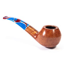 Pipe Savinelli Colombina Smooth 673 KS Bent Rhodesian SV 2508