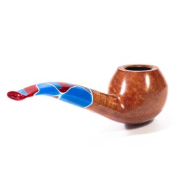 Pipa Savinelli Colombina Liscia 673 KS Bent Rhodesian SV 2508