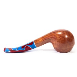 Pipa Savinelli Colombina Liscia 673 KS Bent Rhodesian SV 2508