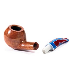 Pipa Savinelli Colombina Liscia 673 KS Bent Rhodesian SV 2508