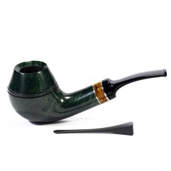 Pipa Vauen Ambrosi Liscia Modello 8146 Bent Rhodesian | Pipeonline