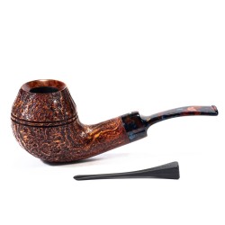 Pipa Vauen Harlekin HK 546 Bent Bulldog | Pipeonline