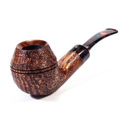 Pipa Vauen Harlekin HK 546 Bent Bulldog | Pipeonline