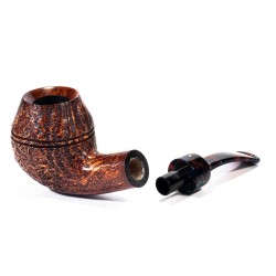 Pipa Vauen Harlekin HK 546 Bent Bulldog | Pipeonline