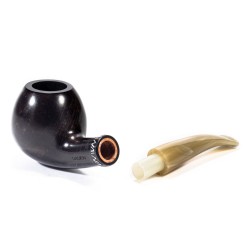 Pipa Vauen Lindis 2244 Bent Apple | Pipeonline