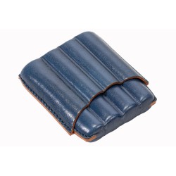 Cigar Case Lubinski for 4 Half Toscano Cigars