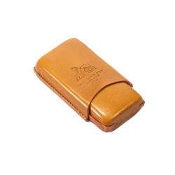 Cigar Case Lubinski for 3 Half Toscano Cigars