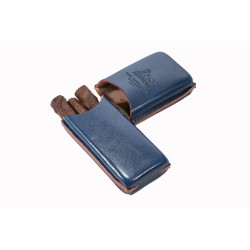 Cigar Case Lubinski for 3 Half Toscano Cigars